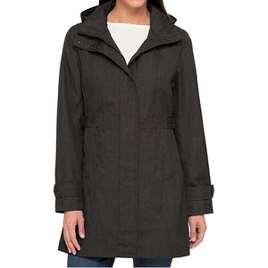 Women's Classy Hooded Rain Jacket Kirkland Signatu